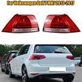 Pair Outer Tail Light Rear Lamp For Volkswagen Golf 7 MK7 2013 2014 2015 2016 2017 Brake Indicator Light 5G0945096M 5G0945095M