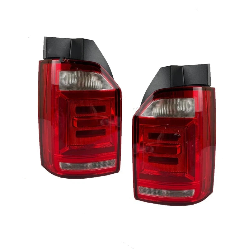 Pair Rear Tail Light For Volkswagen T6 Transporter Multivan Caravelle 2016 2017-2019 Brake Lamp Warning Light 7E0945208E 7E0945207E