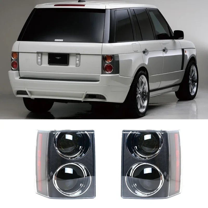 Pair Tail lights For Range Rover Vogue L322 2002-2009 Turn Lights Reverse Lights Driving Light Brake Lights XFB500341LPO XFB500351LPO