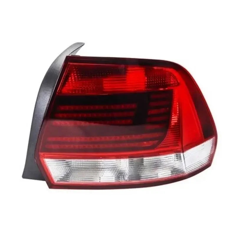 Pair Rear Tail Light For Volkswagen Polo Vento Sedan 2016 2017 2018 2019 Warning Brake Light Signal Lamp Housing 6RU945095L 6RU94509