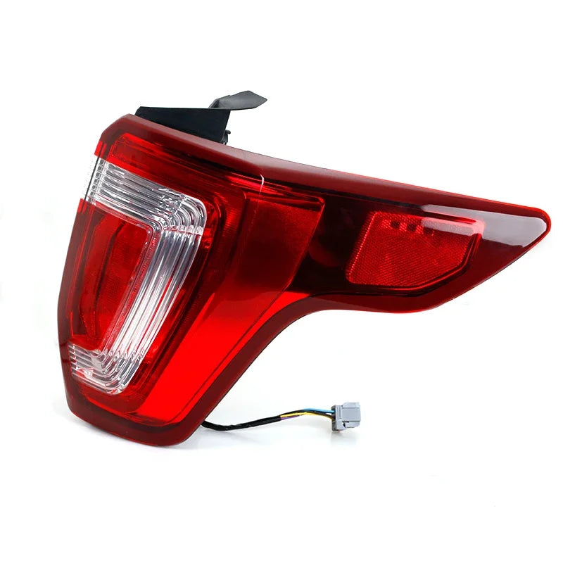Pair Rear Tail Light For Ford Explorer Rear Light 2016 2017 2018 2019 Rear Tail Light LED Brake Light Assembly FO2800251 FO2801251