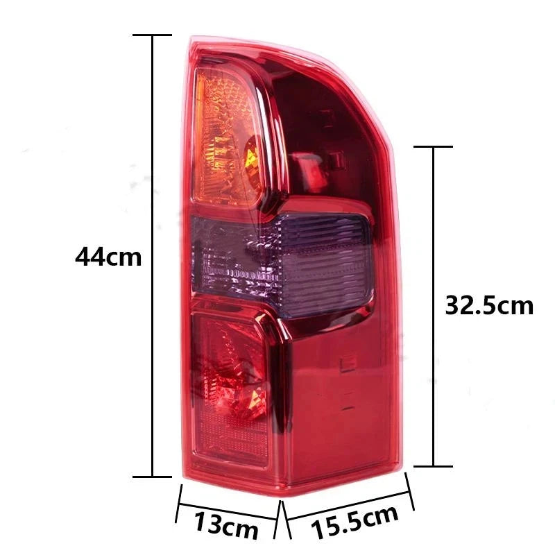 Pair Rear Tail Light For Nissan Patrol GU 2005 2006 2007 2008-2016  Brake Lamp Without Bulb Reversing Light 26550-VD325 26555-VD325
