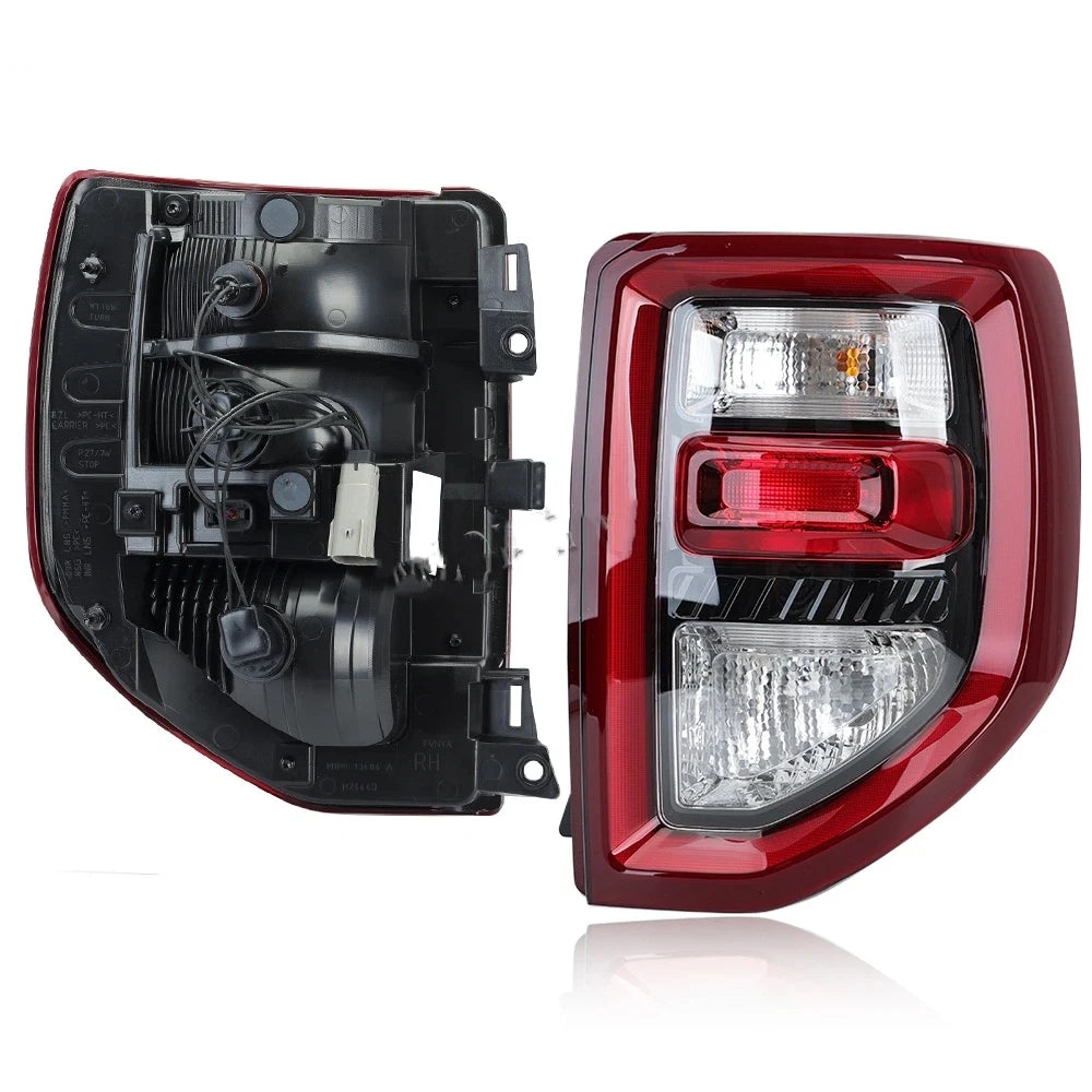 Pair Tail Light for Ford Bronco Sport 2021-2023 Rear Light Brake Turn Signal Driving Reversing Lamp M1PZ-13404-A M1PZ-13405A