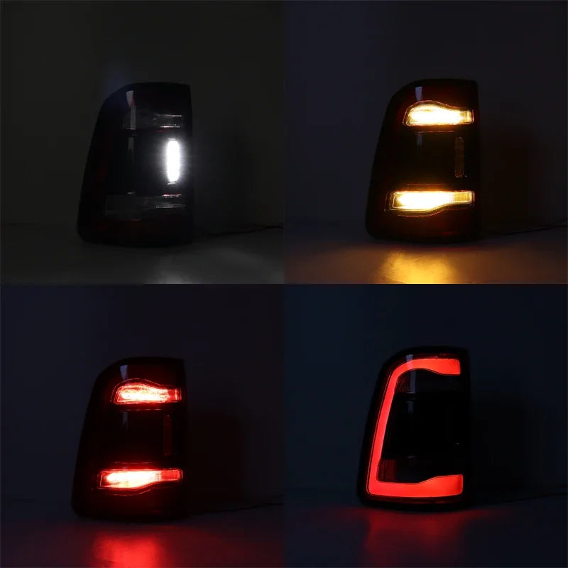 Pair Car Rear LED Tail Light Tail Lamp For Dodge RAM 1500 2019 2020 2021 2022 Brake light Rear Lamps CH2801216 CH2800216