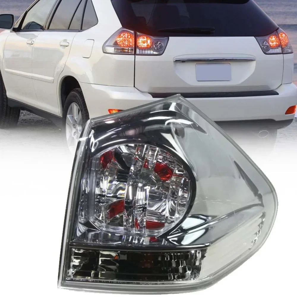 Pair Car Rear Bumper Tail Lights Tail Lamp For LEXUS RX300 RX330 RX350 2003-2006 Auto Rear Brake Stop Taillight 81560-0E010