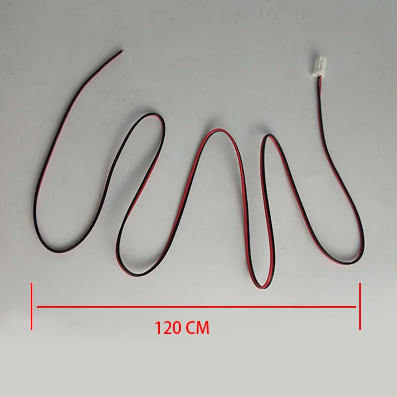 2Pcs LED Interior Light With Wire For Toyota Mazda Subaru Yaris Camry Corolla Cross Decorative Foot Light Illuminator Connector