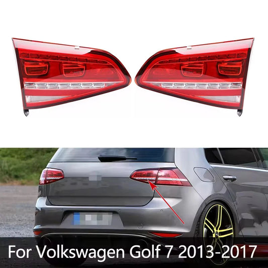 Car Rear Bumper Brake Light Signal Warning Tail Light For VW Golf 7 MK7 GTI 2013-2017 (NOT FIT FOR GOLF 7.5 VERSION) 5G09450207